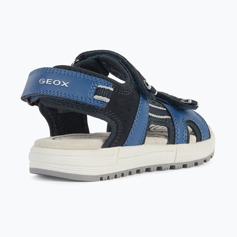 Младежки сандали Geox Alben navy/dark blue 11