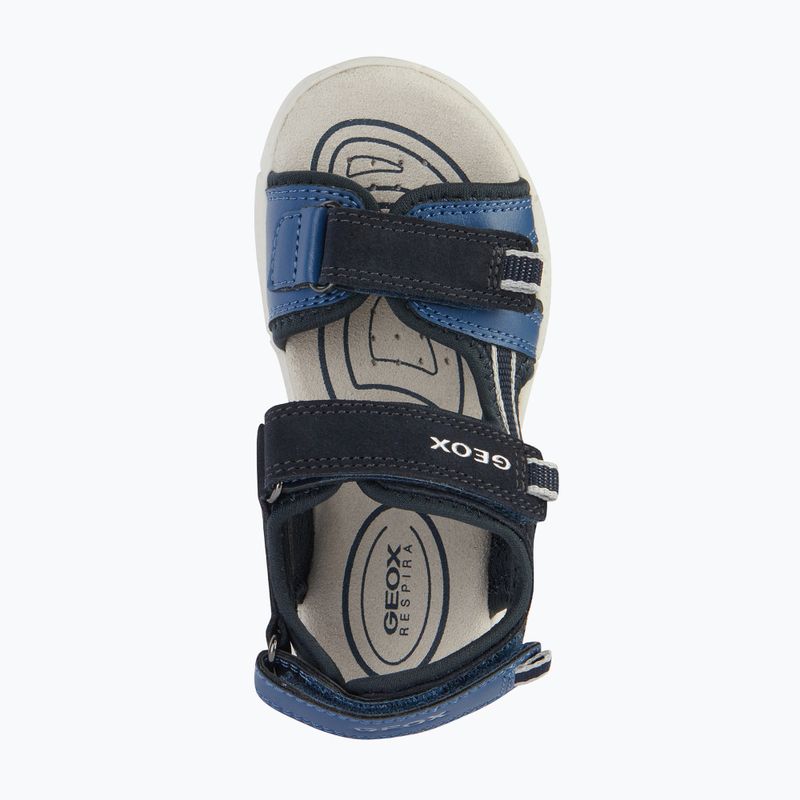 Младежки сандали Geox Alben navy/dark blue 13