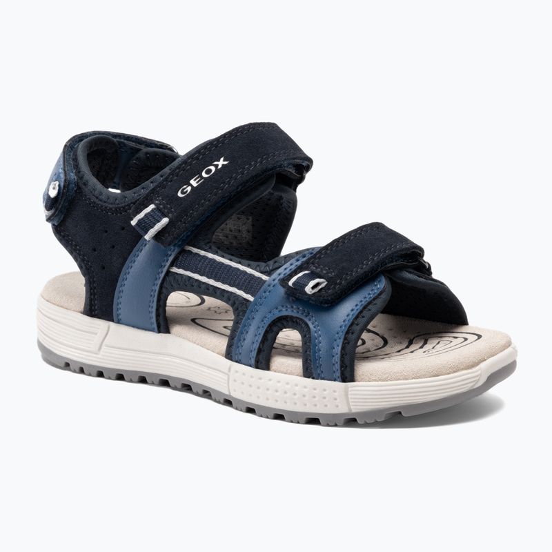 Младежки сандали Geox Alben navy/dark blue
