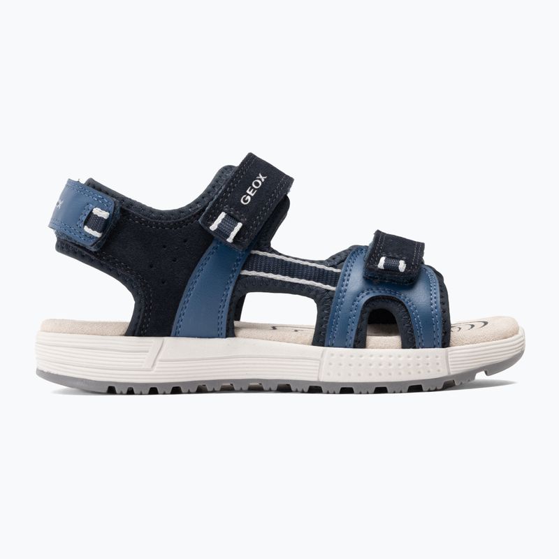 Младежки сандали Geox Alben navy/dark blue 2