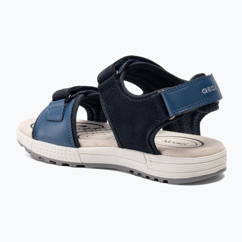 Младежки сандали Geox Alben navy/dark blue 3