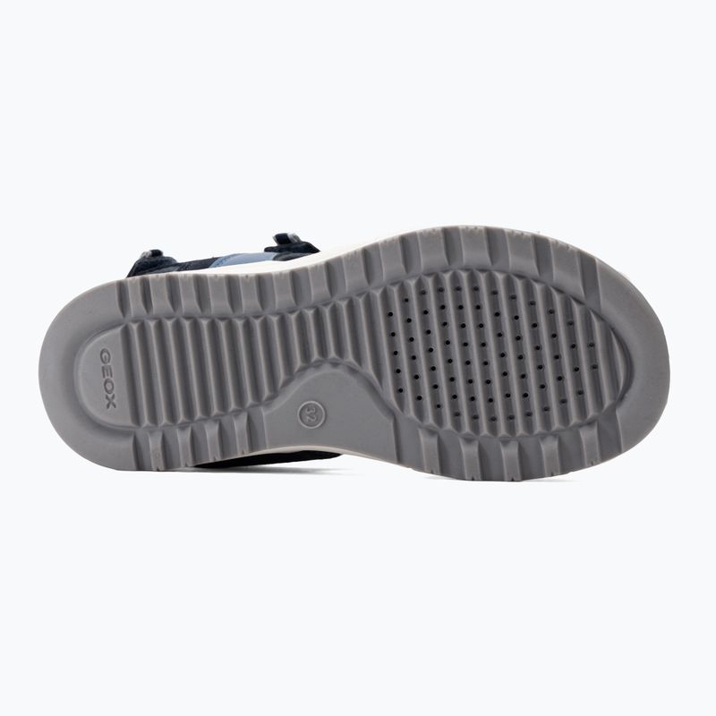 Младежки сандали Geox Alben navy/dark blue 4