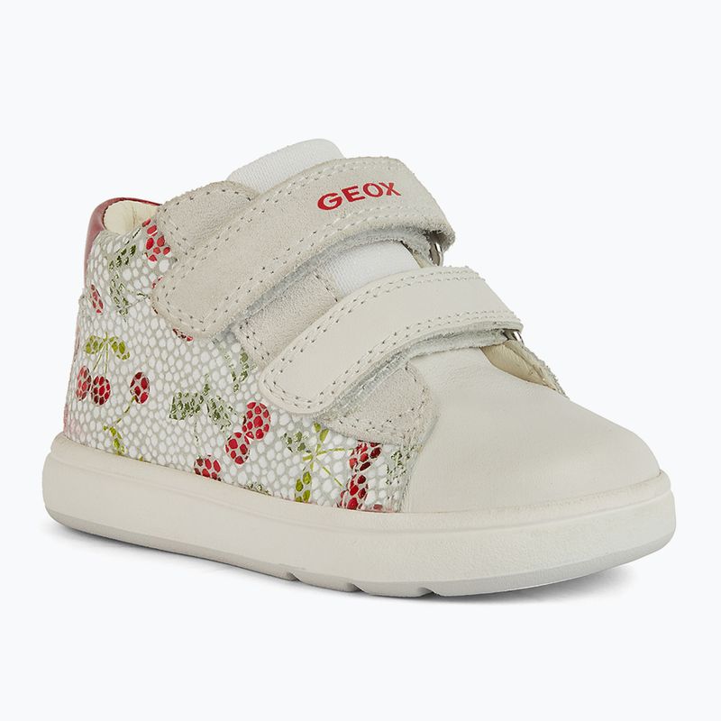 Детски обувки Geox Biglia white / red 8