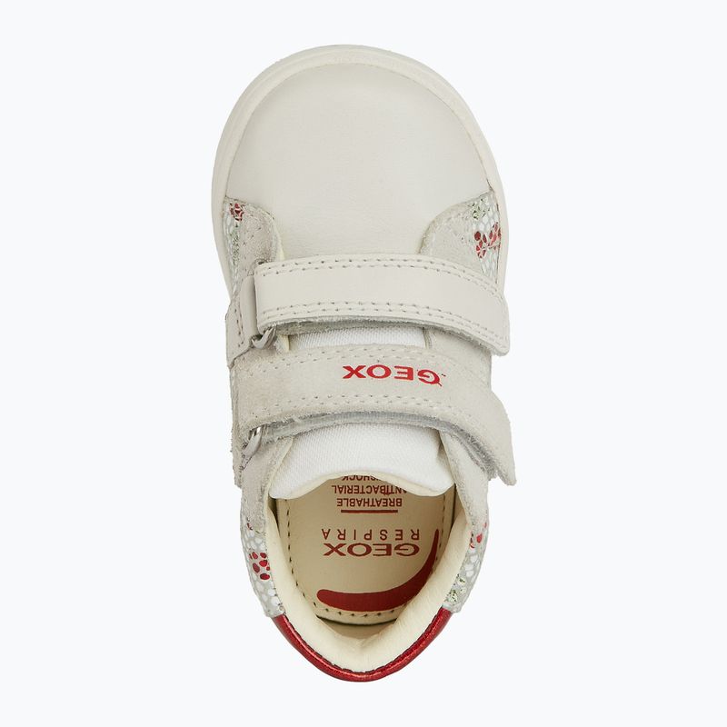 Детски обувки Geox Biglia white / red 12