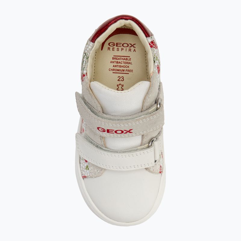 Детски обувки Geox Biglia white / red 5