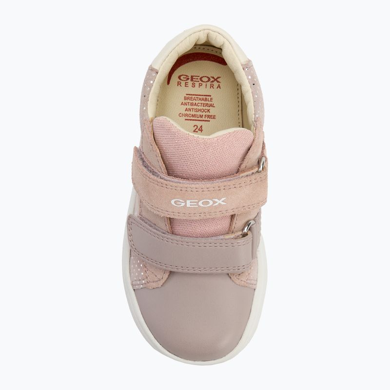 Детски обувки Geox Biglia light rose / white 5