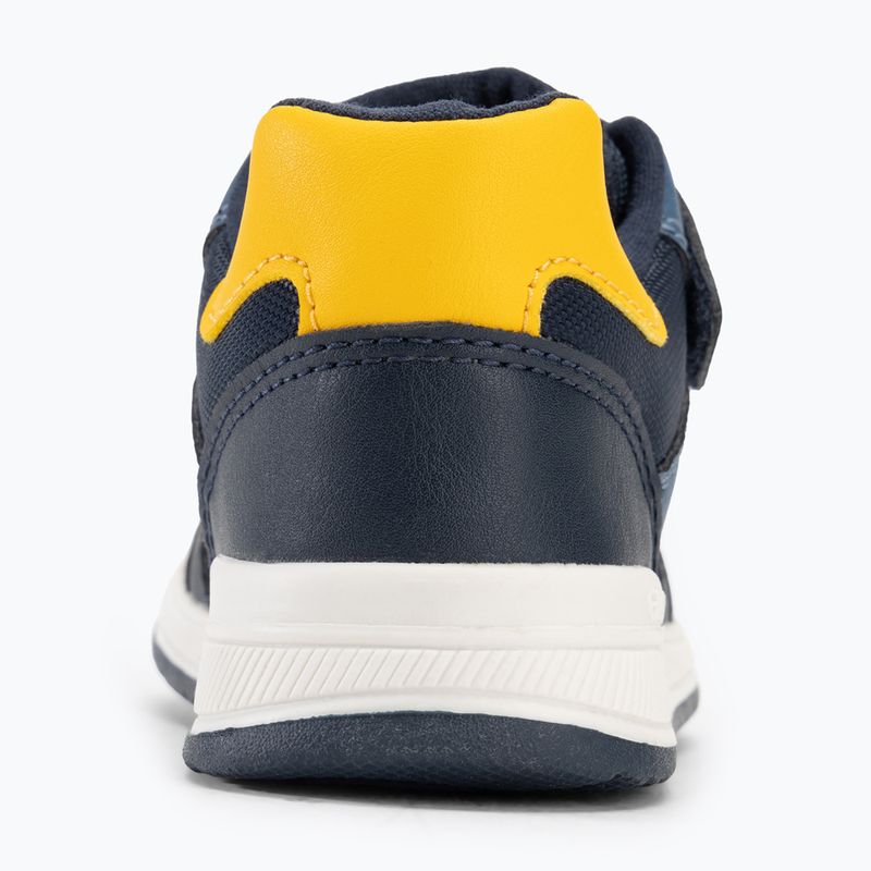 Детски обувки Geox Rishon nylon navy / yellow 6