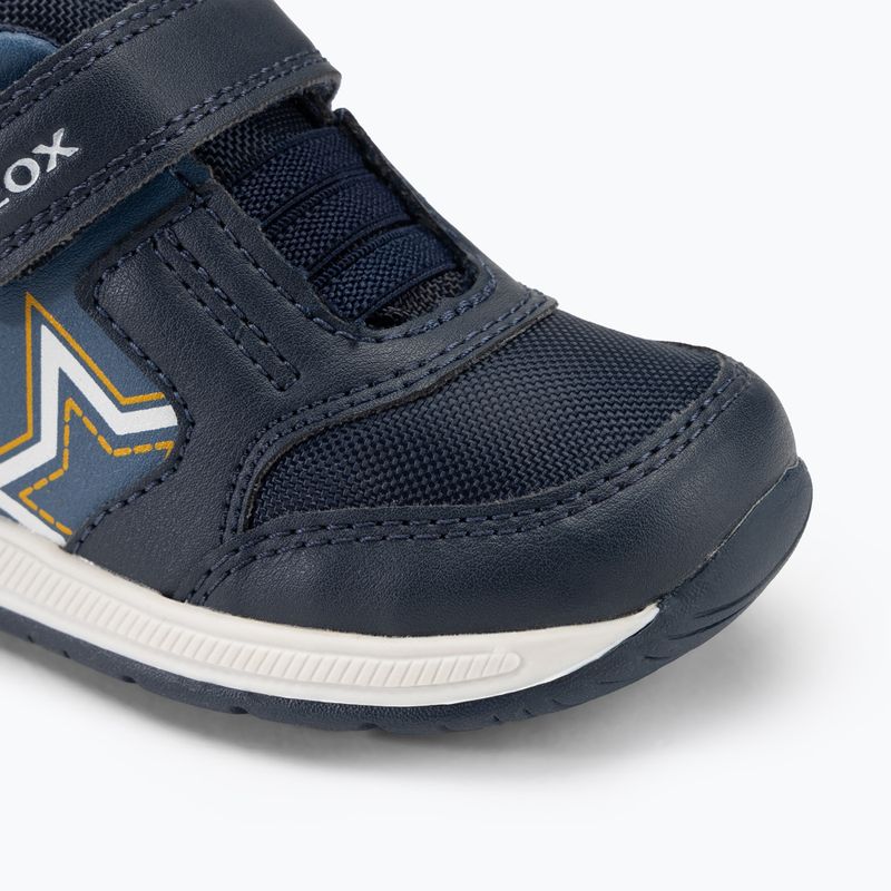 Детски обувки Geox Rishon nylon navy / yellow 7