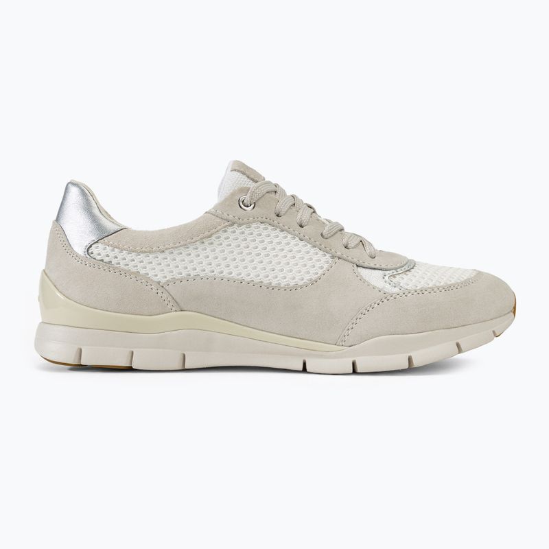 Дамски обувки Geox Sukie off white/white 3
