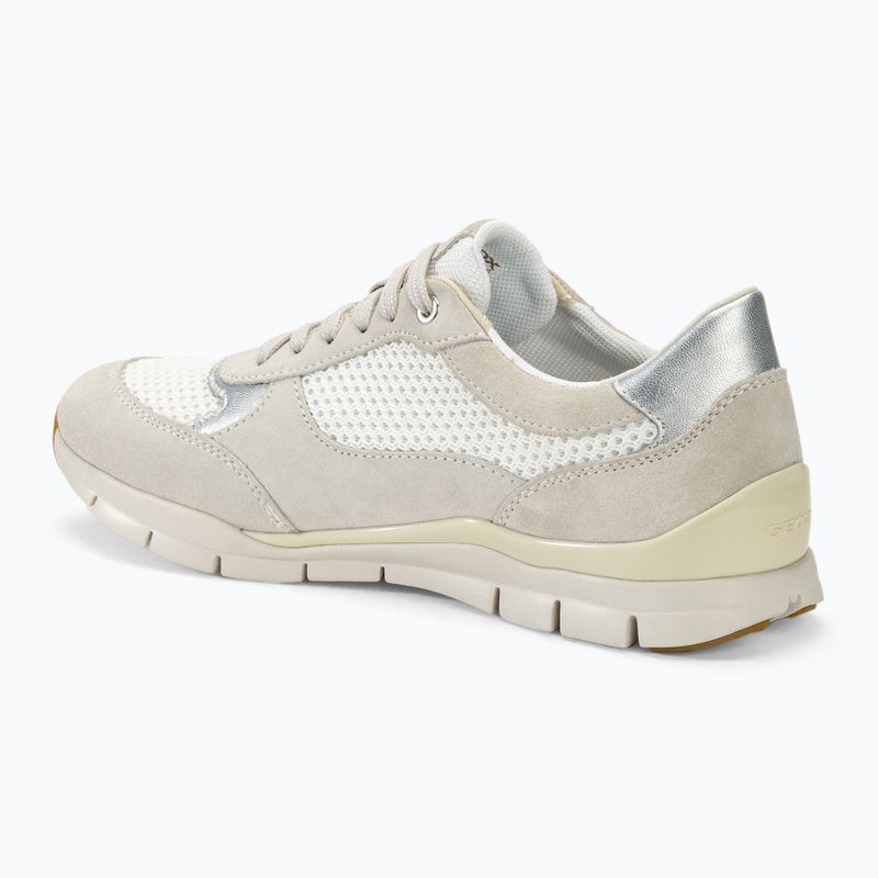 Дамски обувки Geox Sukie off white/white 4