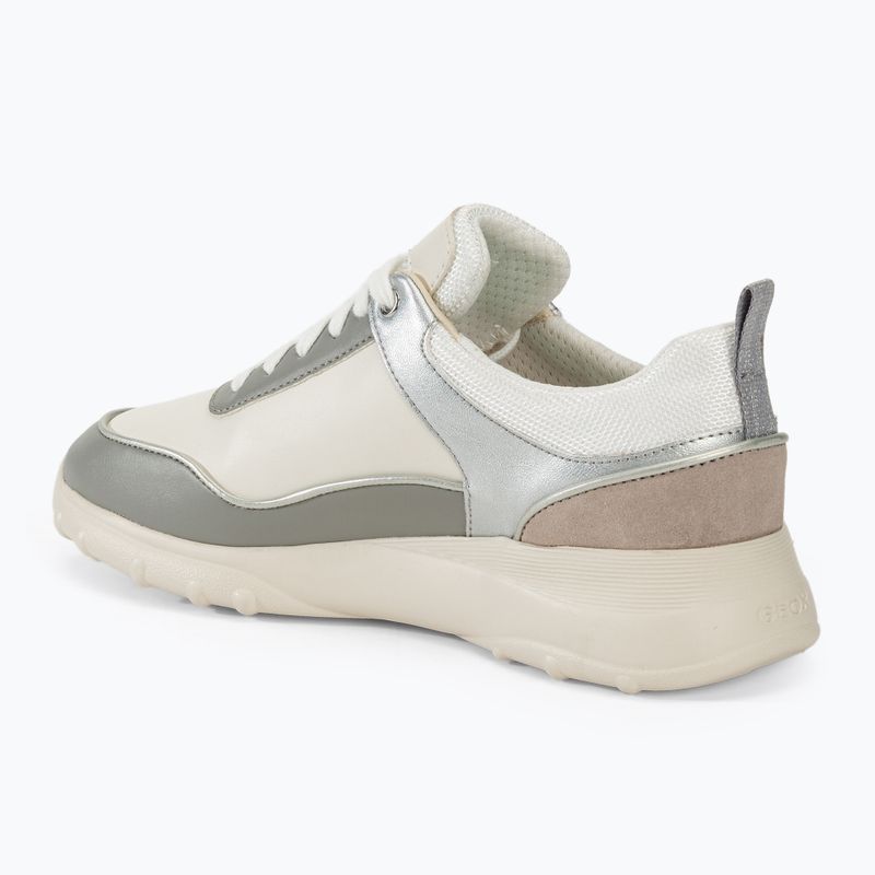 Дамски обувки Geox Alleniee grey/optic white 4