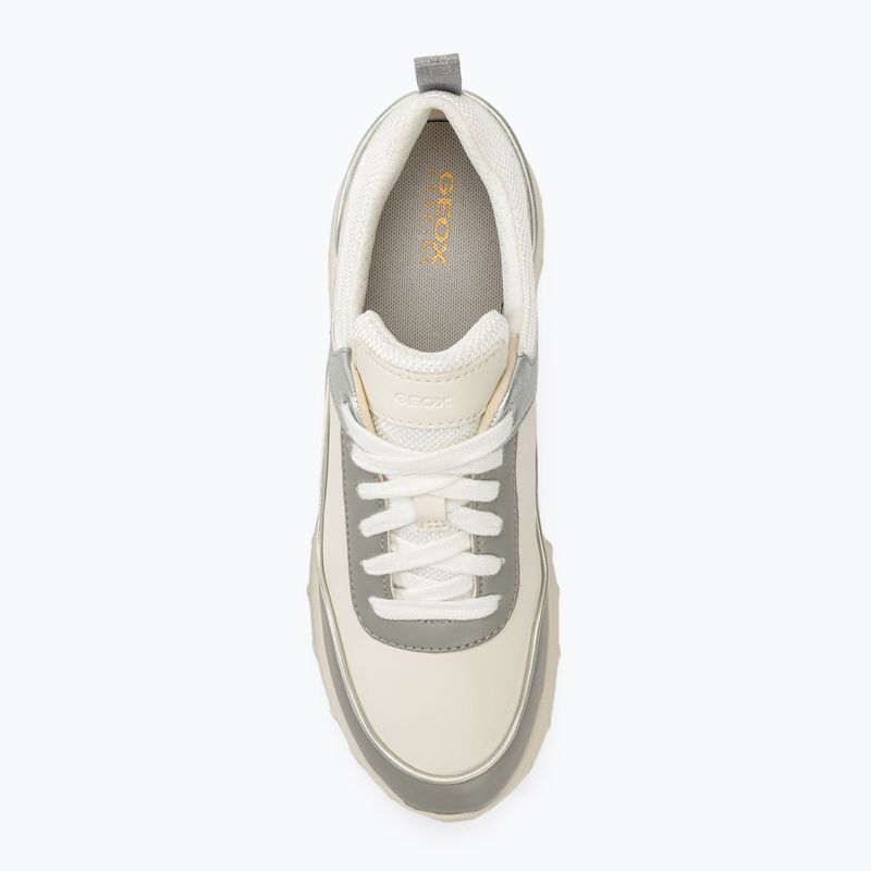 Дамски обувки Geox Alleniee grey/optic white 6
