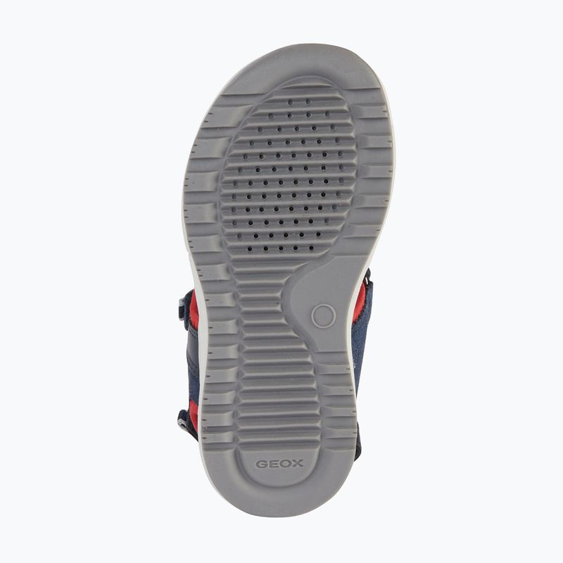 Младежки сандали Geox Alben ocean blue/red 12