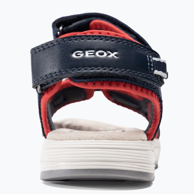 Младежки сандали Geox Alben ocean blue/red 6