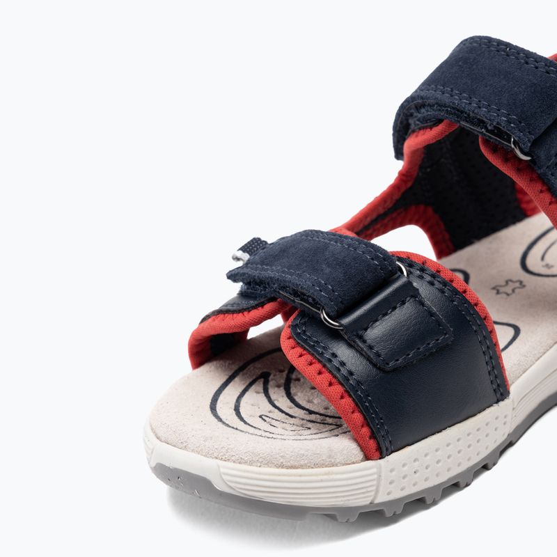 Младежки сандали Geox Alben ocean blue/red 7