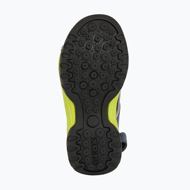 Младежки сандали Geox Borealis avio/lime 12