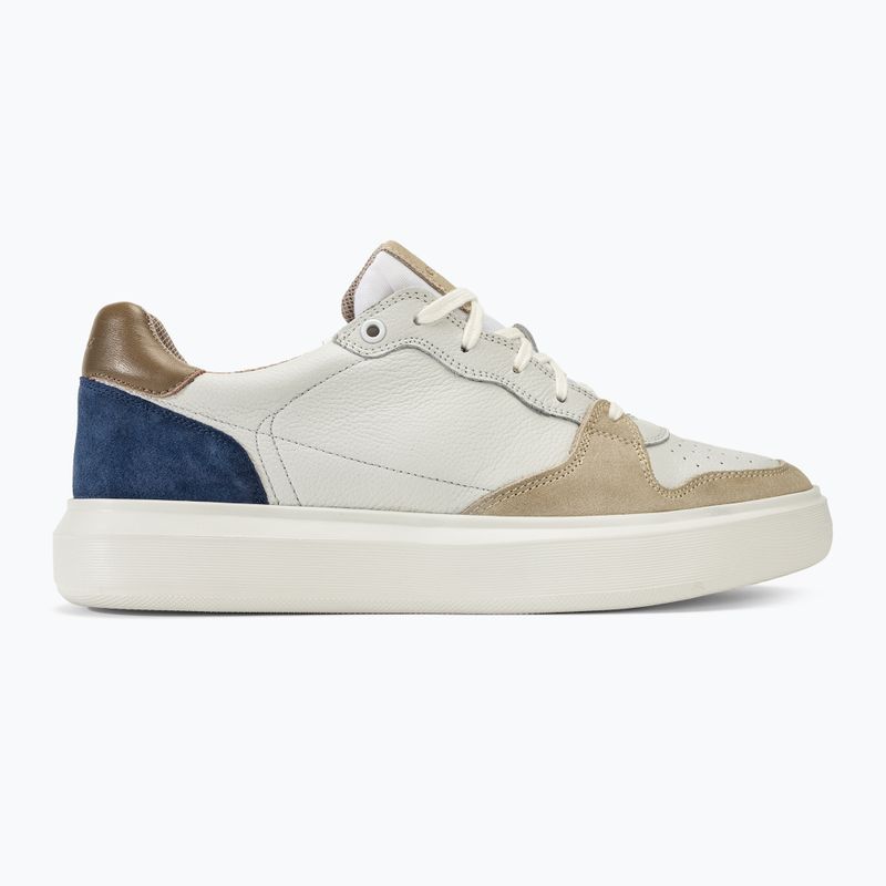 Мъжки обувки Geox Deiven white/avio 2