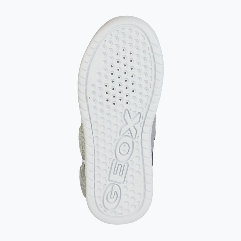 Младежки обувки Geox Illuminus ocean blue/silver 14