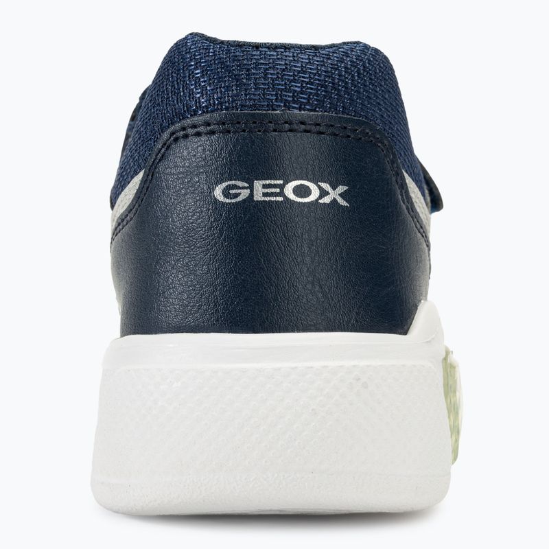 Младежки обувки Geox Illuminus ocean blue/silver 6