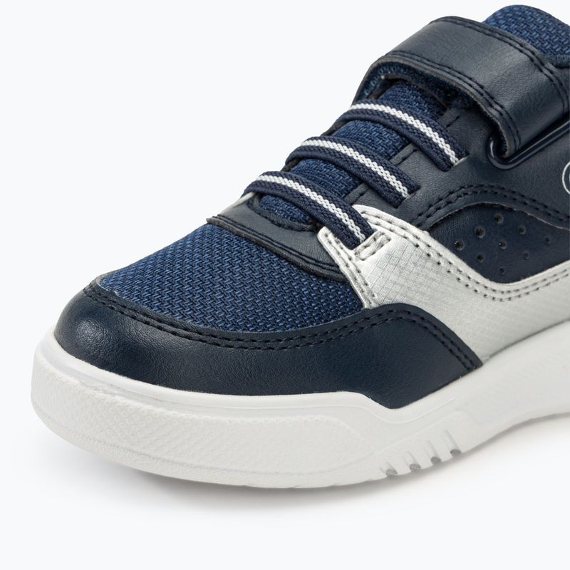 Младежки обувки Geox Illuminus ocean blue/silver 7