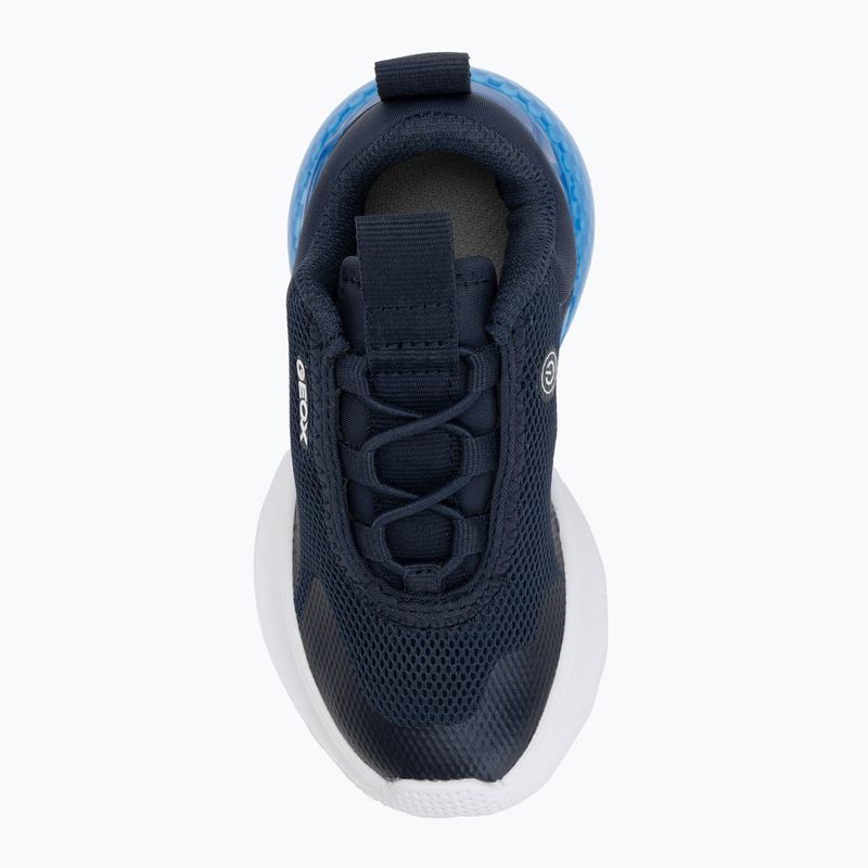 Обувки Geox Activart Illuminus navy junior 5