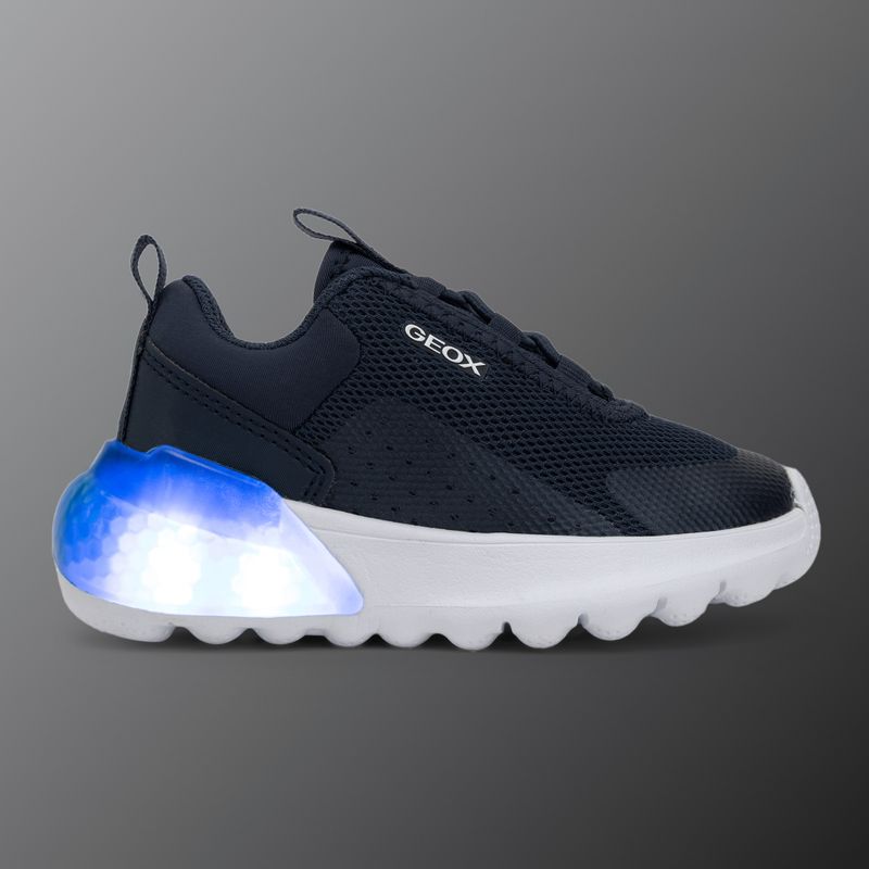 Обувки Geox Activart Illuminus navy junior 8