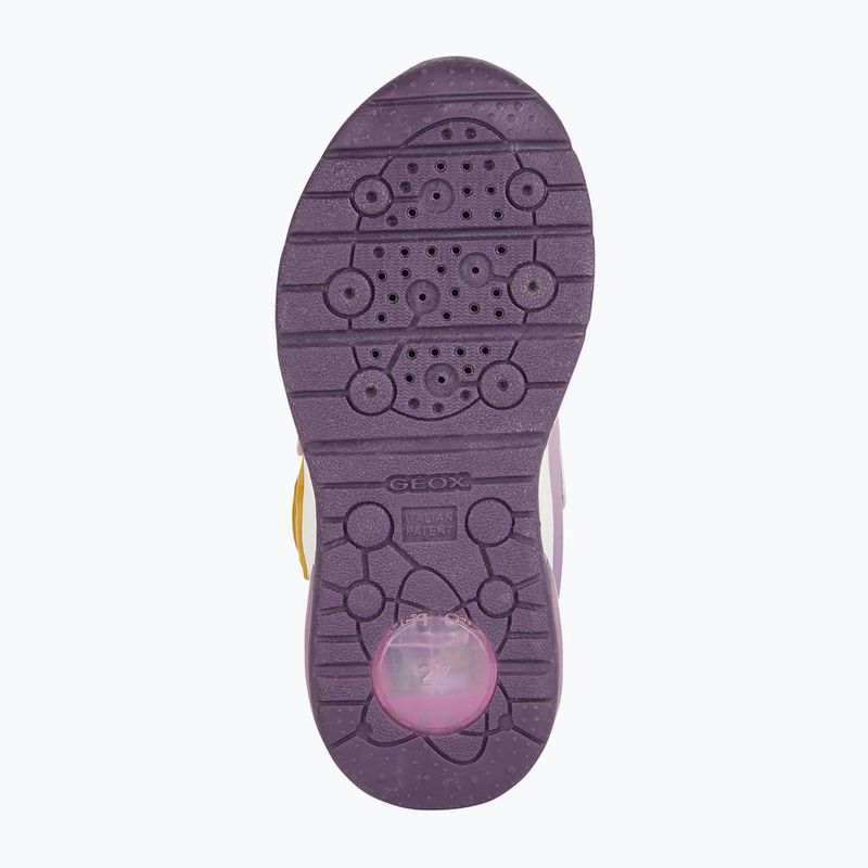 Младежки обувки Geox Spaceclub pink/light purple 13