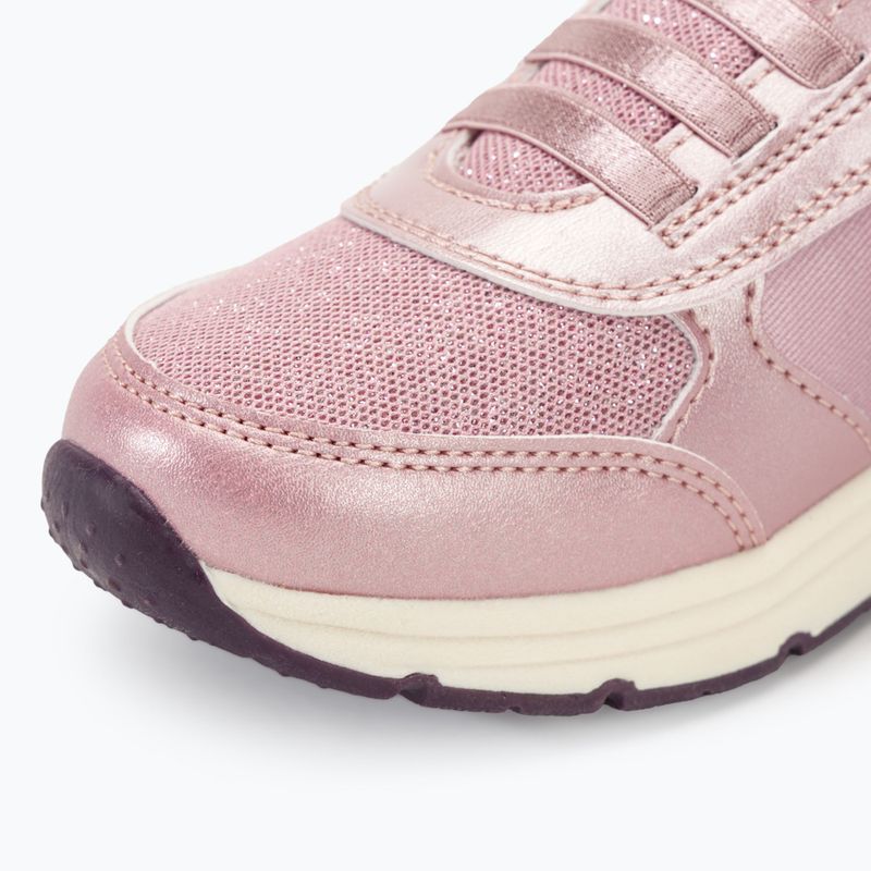 Младежки обувки Geox Spaceclub pink/light purple 7
