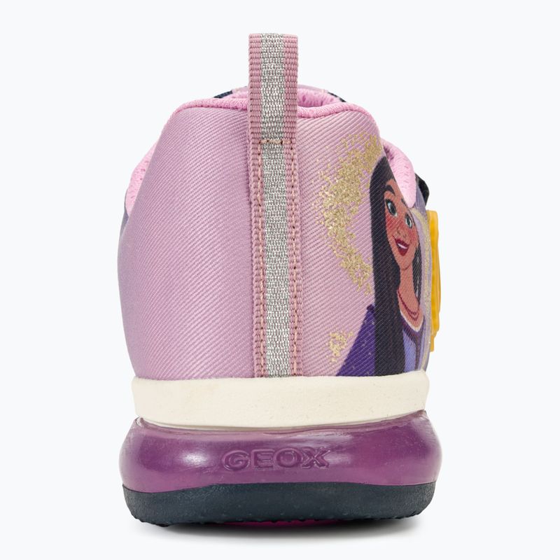 Младежки обувки Geox Spaceclub navy/lavender 6