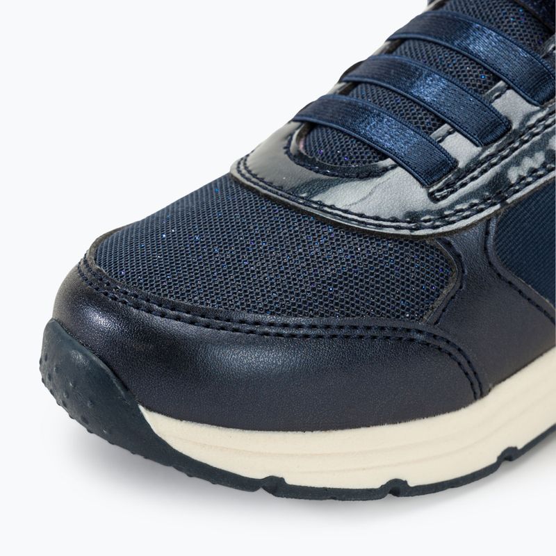 Младежки обувки Geox Spaceclub navy/lavender 7