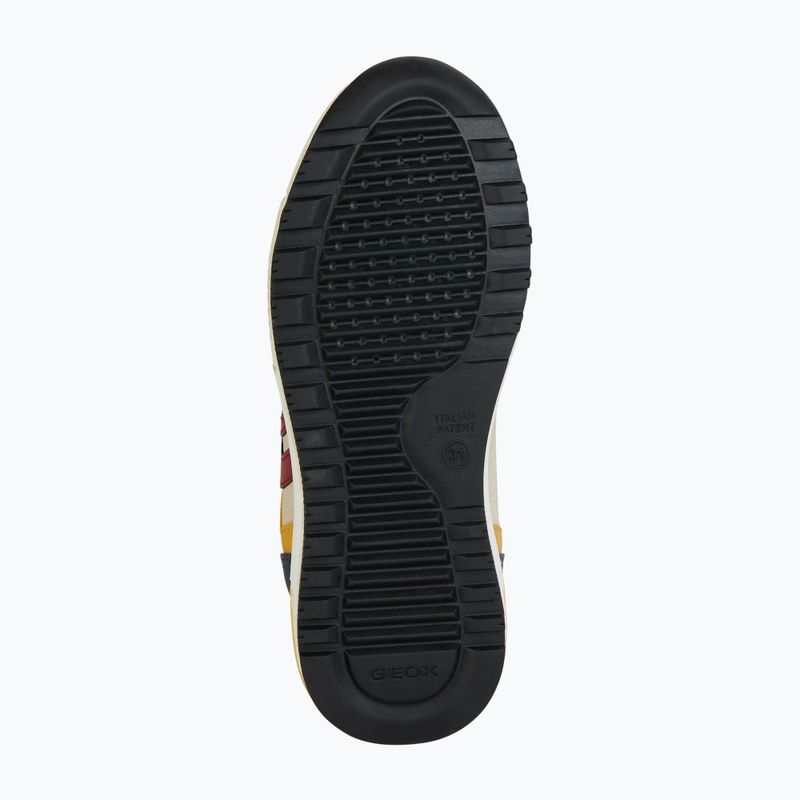 Младежки обувки Geox Alben beige/yellow 12