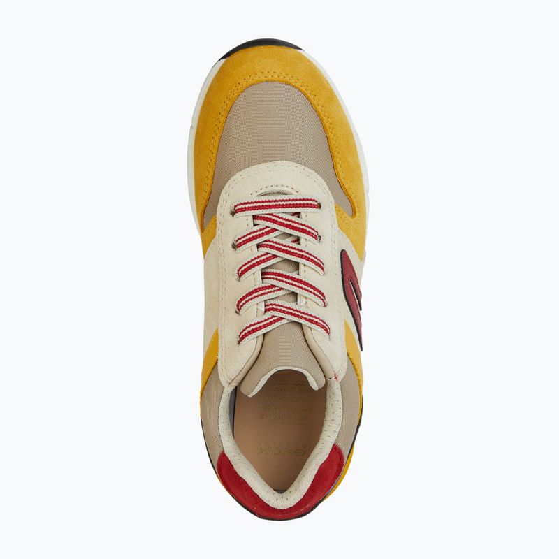 Младежки обувки Geox Alben beige/yellow 13