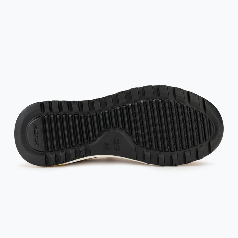 Младежки обувки Geox Alben beige/yellow 4