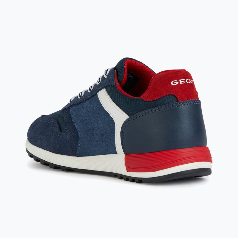 Младежки обувки Geox Alben ocean blue/blue 10
