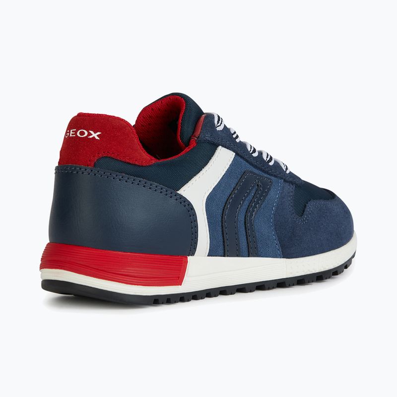Младежки обувки Geox Alben ocean blue/blue 11