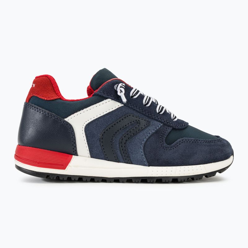 Младежки обувки Geox Alben ocean blue/blue 2