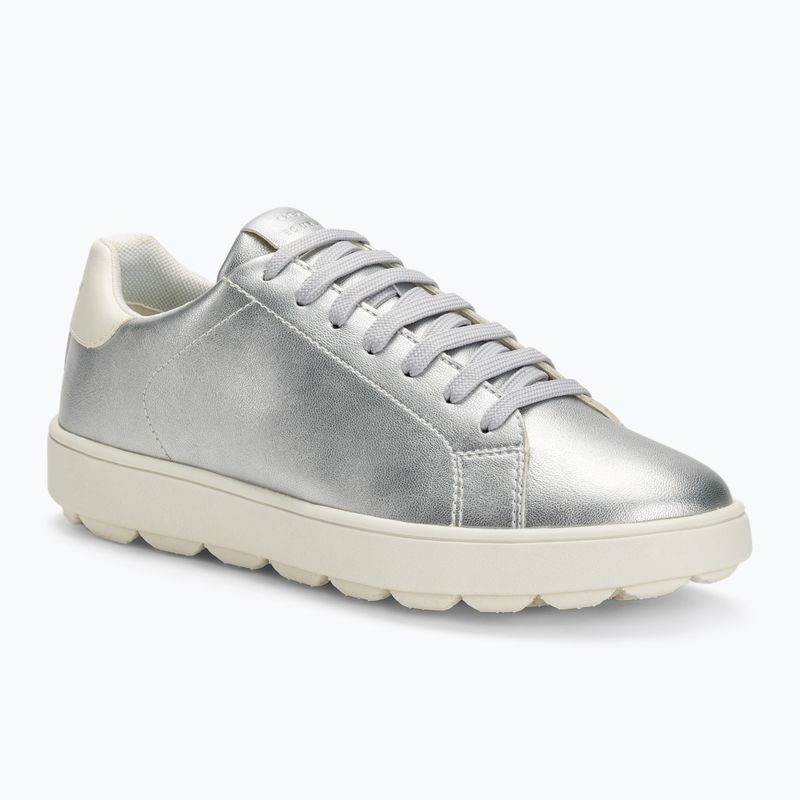 Дамски обувки Geox Spherica Ecub-1 silver/optic white