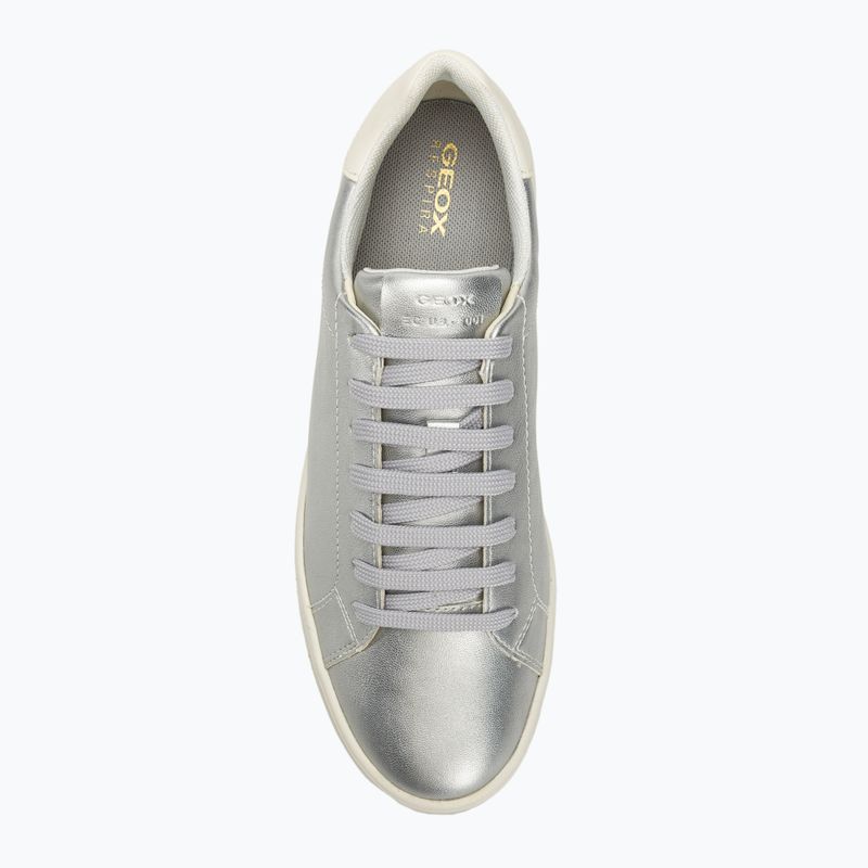 Дамски обувки Geox Spherica Ecub-1 silver/optic white 6