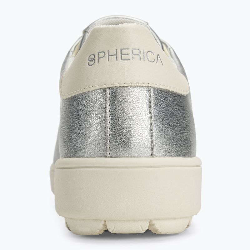 Дамски обувки Geox Spherica Ecub-1 silver/optic white 7