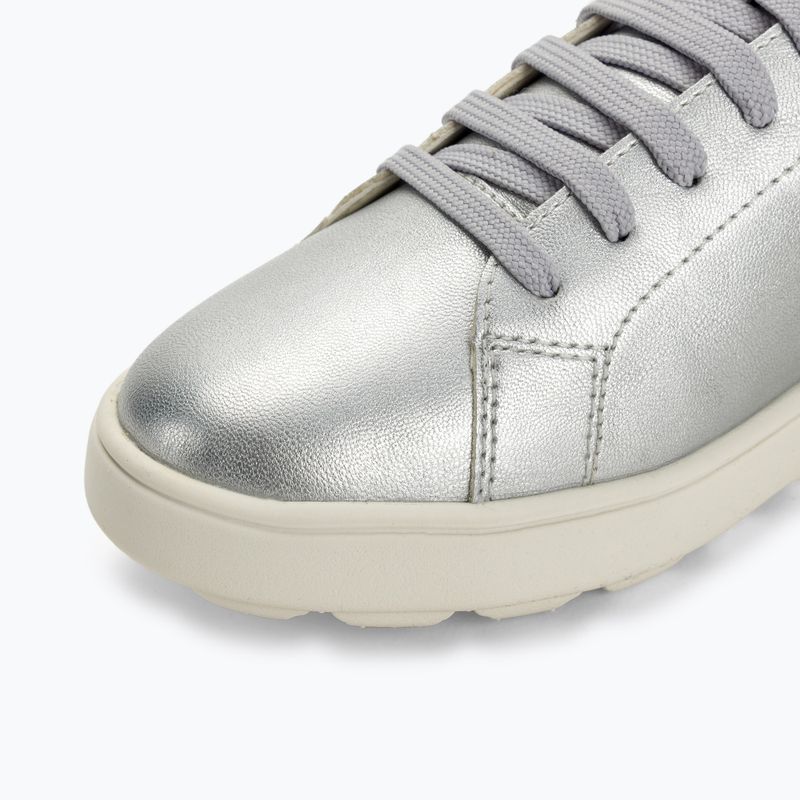 Дамски обувки Geox Spherica Ecub-1 silver/optic white 8