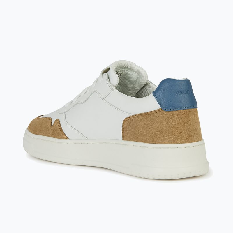 Мъжки обувки Geox Arvier white/beige 4