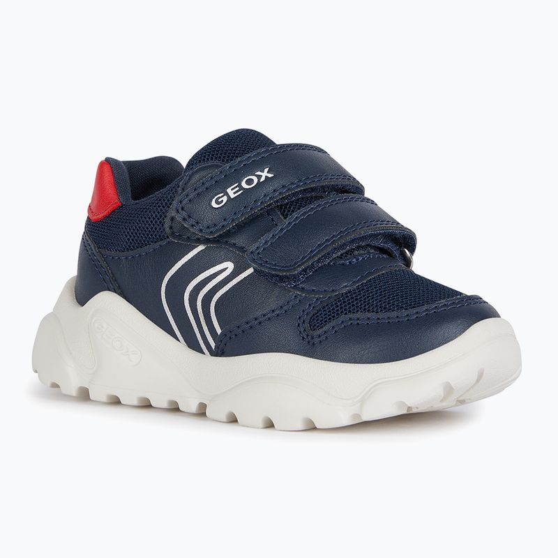 Детски обувки Geox Ciufciuf mesh navy / red 8