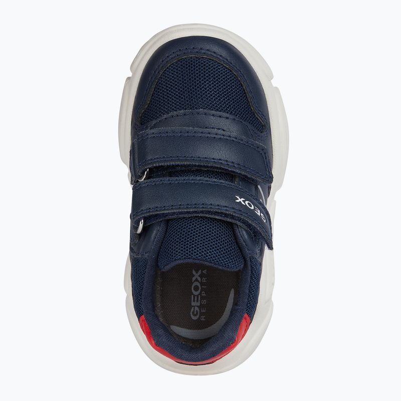 Детски обувки Geox Ciufciuf mesh navy / red 12