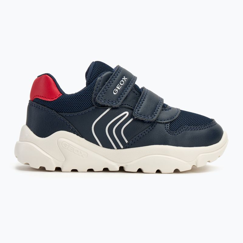 Детски обувки Geox Ciufciuf mesh navy / red 2