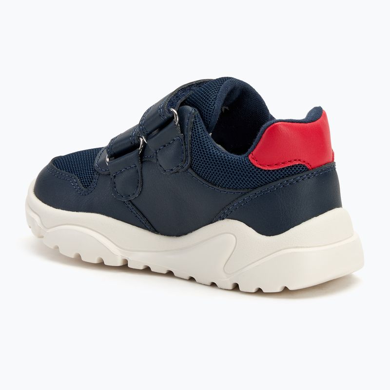 Детски обувки Geox Ciufciuf mesh navy / red 3