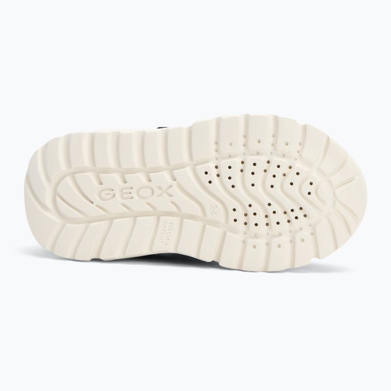Детски обувки Geox Ciufciuf mesh navy / red 4