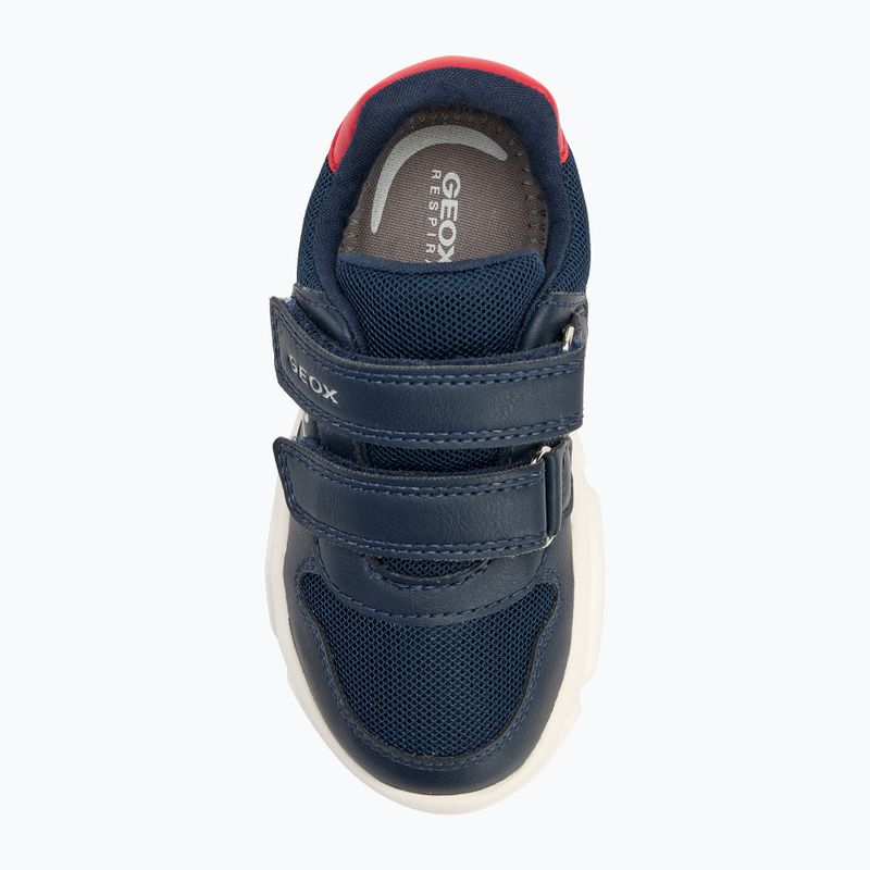 Детски обувки Geox Ciufciuf mesh navy / red 5