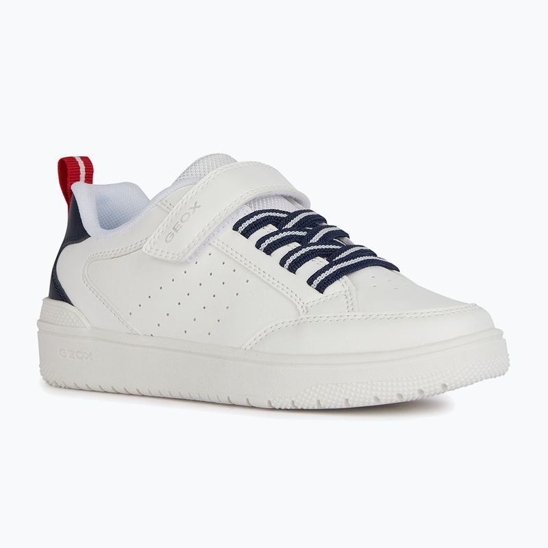 Младежки обувки Geox Washiba white/ocean blue 8