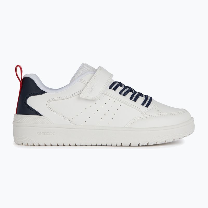 Младежки обувки Geox Washiba white/ocean blue 9