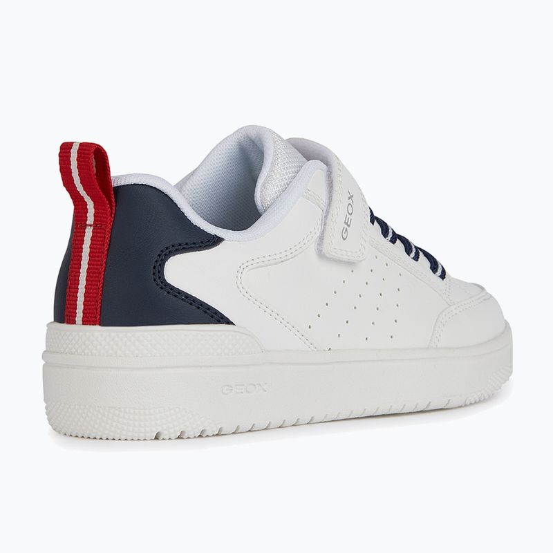 Младежки обувки Geox Washiba white/ocean blue 10